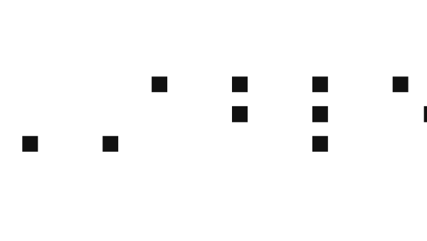 The title "Able" rendered in braille — the capitalized-word indicator followed by the letters a, b, l, e